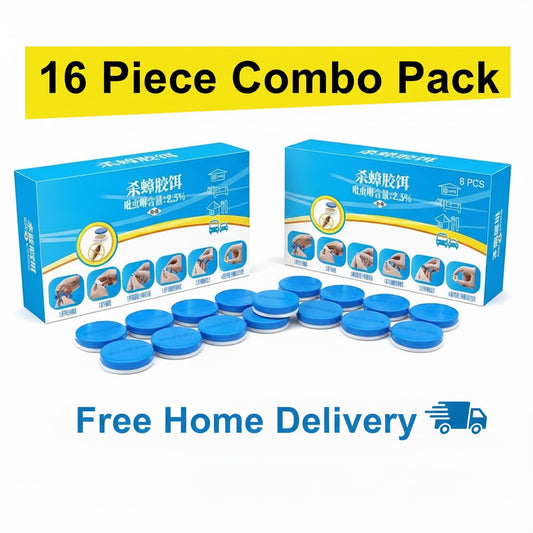 Cockroach Gel Bait – 16 PCS Combo