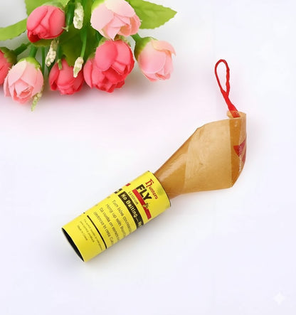 Yellow Sticky Fly Catcher Roll – 4 Pcs (Non Toxic)