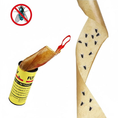 Yellow Sticky Fly Catcher Roll – 4 Pcs (Non Toxic)