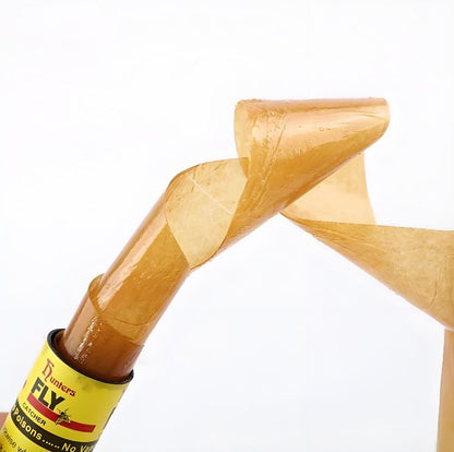 Yellow Sticky Fly Catcher Roll – 4 Pcs (Non Toxic)