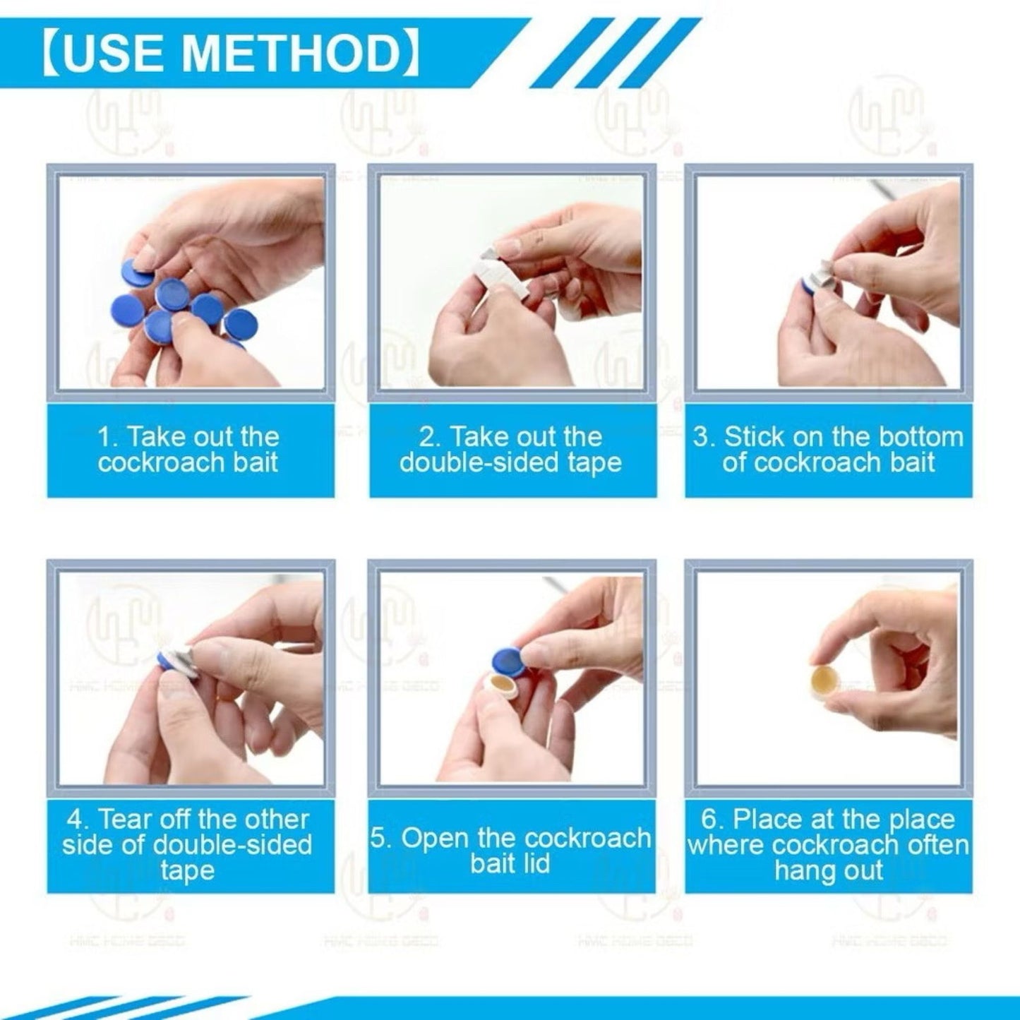 Cockroach Control Gel Bait – Home Pest Solution