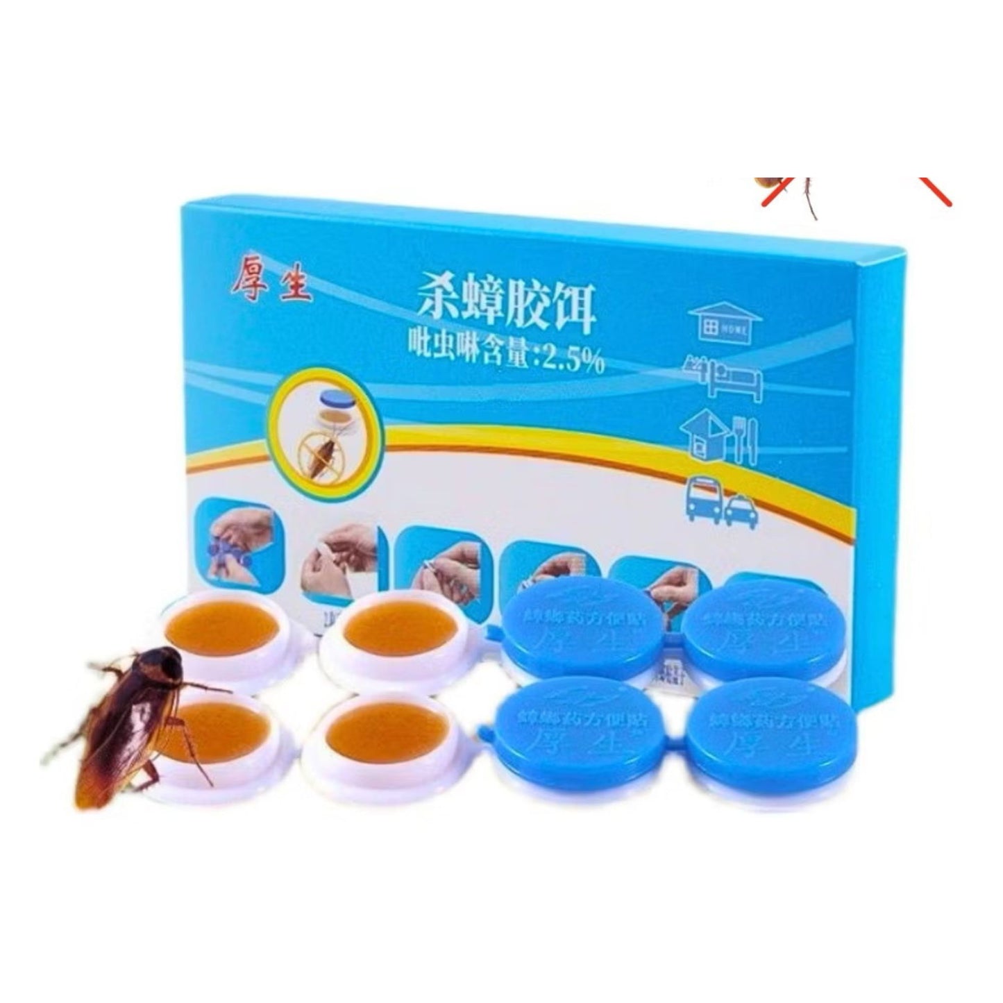 Cockroach Control Gel Bait – Home Pest Solution