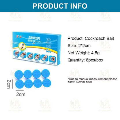 Cockroach Control Gel Bait – Home Pest Solution