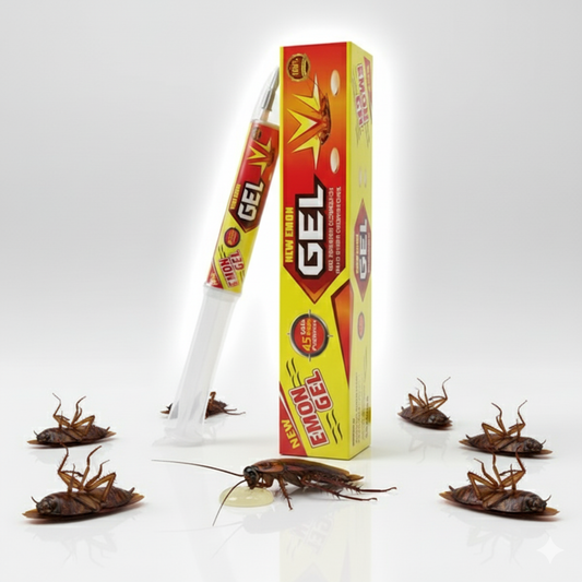 Cockroach Killer Gel – Strong Pest Control Syringe | Home & Kitchen Use