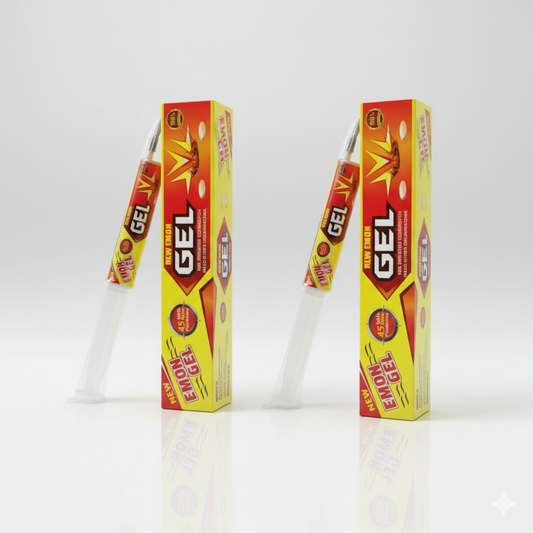 Cockroach Killer Gel Combo – 2 PCS Strong Pest Control Syringe