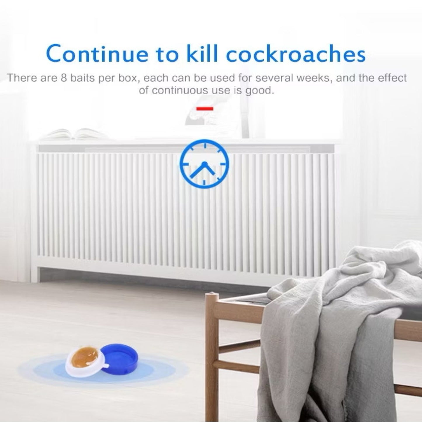 Cockroach Control Gel Bait – Home Pest Solution