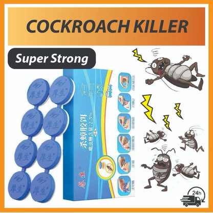 Cockroach Control Gel Bait – Home Pest Solution