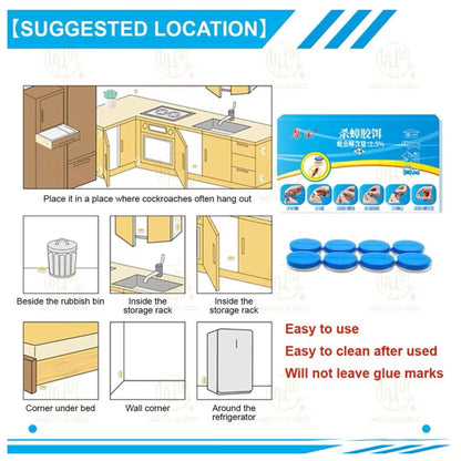 Cockroach Control Gel Bait – Home Pest Solution